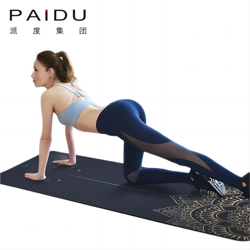 Suede Rubber Yoga Mat Supplier - Wholesale High-Quality Yoga Mats