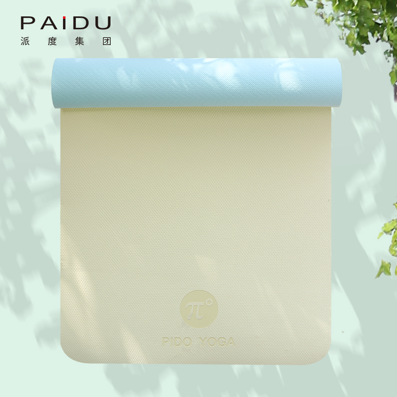 Customized High Elastic TPE Yoga Mat Manufacturers | Paidu Supplier