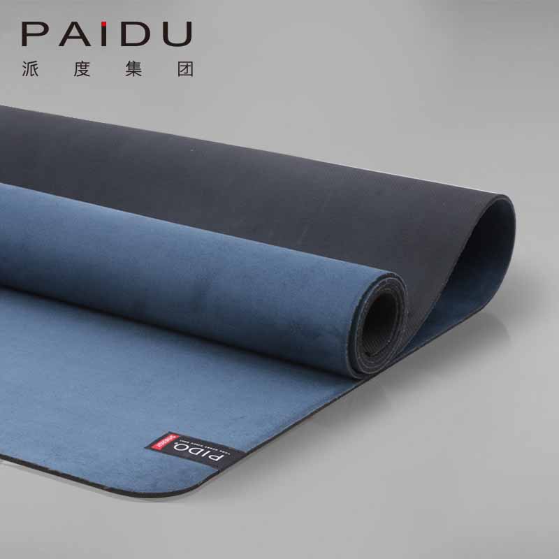 Custom Suede Rubber Yoga Mat - Tailor Your Yoga Experience