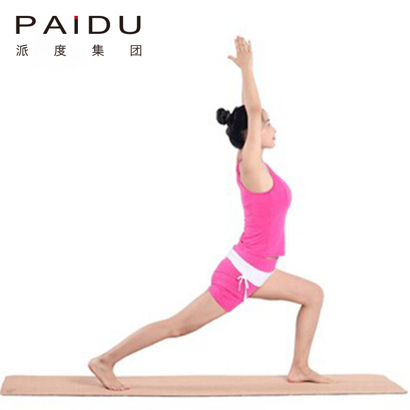 Premium Cork Rubber Yoga Mat Manufacturer - Eco-Friendly and Durable