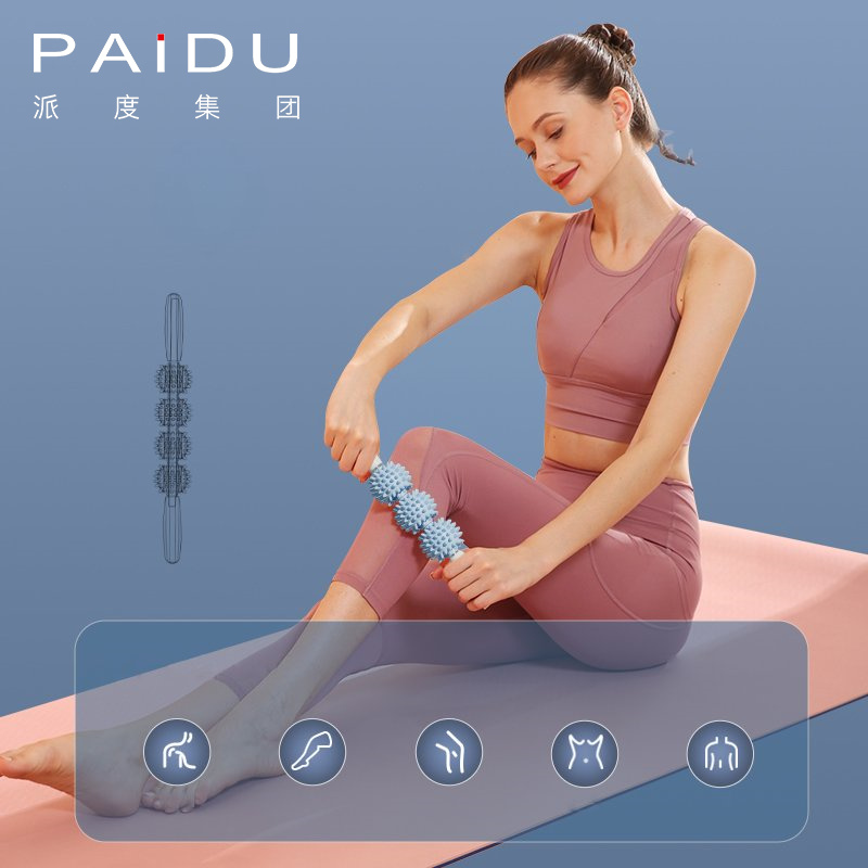 Muscle Roller Stick Massage Factory - Bulk Orders and Customization
