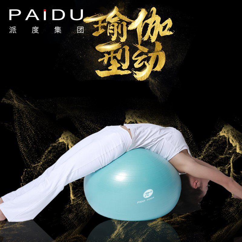 Quality Wholesale 65*65Cm Printing Yoga Ball Manufacturer | Paidu