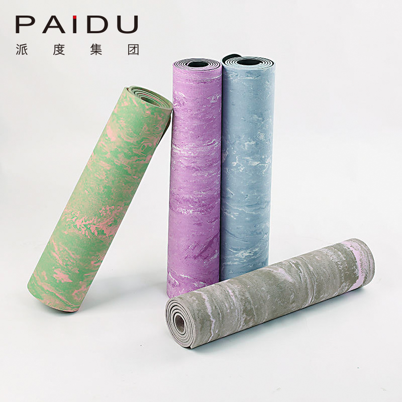 Eco-Friendly Camouflage TPE Yoga Mat - Fitness and Environmental Protection | Paidu Supplier