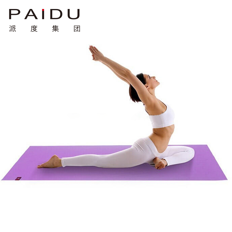 Custom Rubber Yoga Mat - Personalized Mats for Yogis and Studios