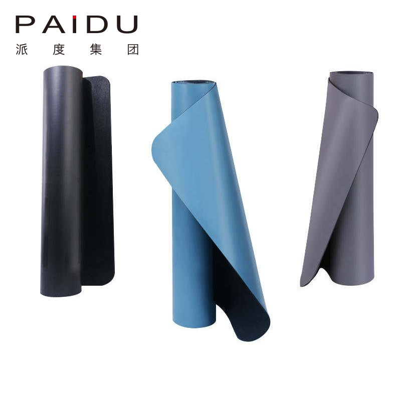 Eco-Friendly PU Rubber Yoga Mats - Embrace Sustainability in Your Practice