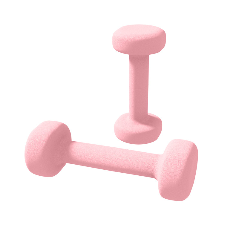 Dip Plastic Dumbbell Lady Fitness Home Solid Iron Small Dumbbell Strength Training Equipment - Paidu Group
