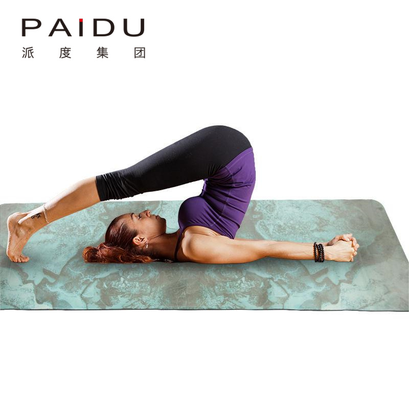 Bulk Orders for Suede Rubber Yoga Mats - Wholesale Direct from Manufacturers