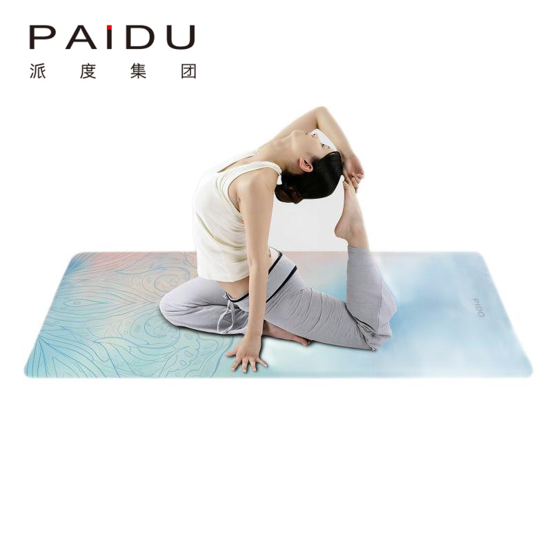 Custom Suede Printing Yoga Mat - Personalized Grip Mats for Unique Yoga Sessions