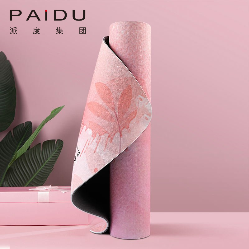 Wholesale 6mm TPE Yoga Mats - Bulk Thickness for Comfort and Stability | Paidu Supplier