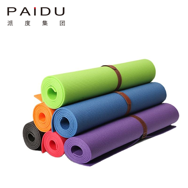 Wholesale PVC Yoga Mats - Premium Quality and Non-Slip | Paidu Supplier