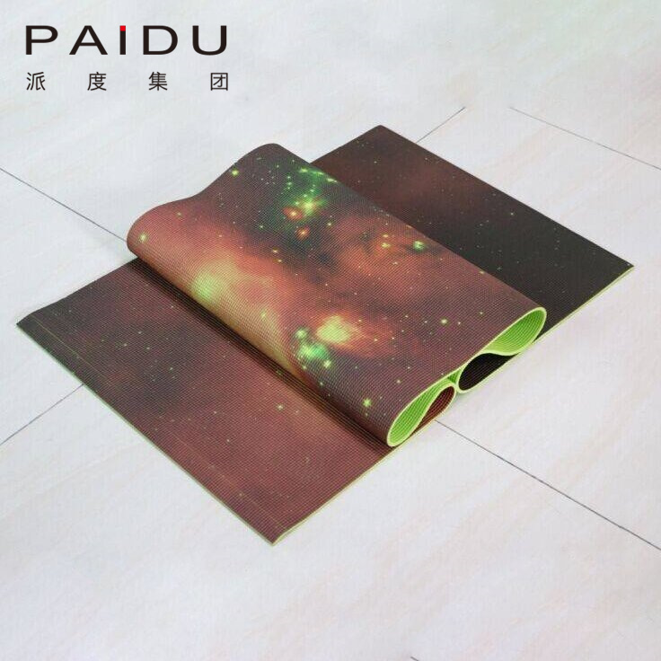 Bulk PVC Printing Yoga Mats - Wholesale Discounts for Studios & Retailers