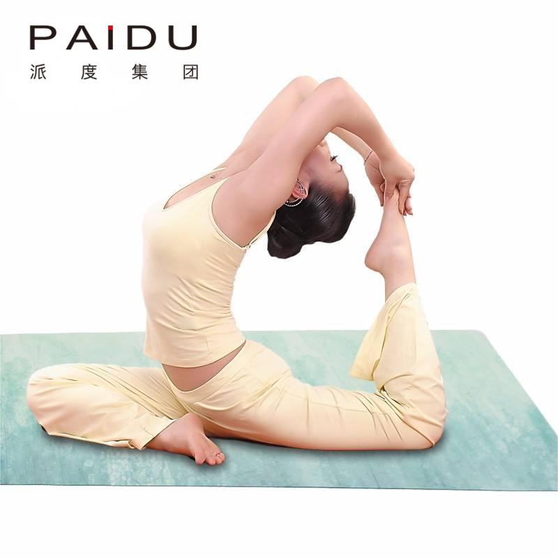 Bulk Premium 6mm Suede Rubber Yoga Mats - Wholesale Comfort & Quality