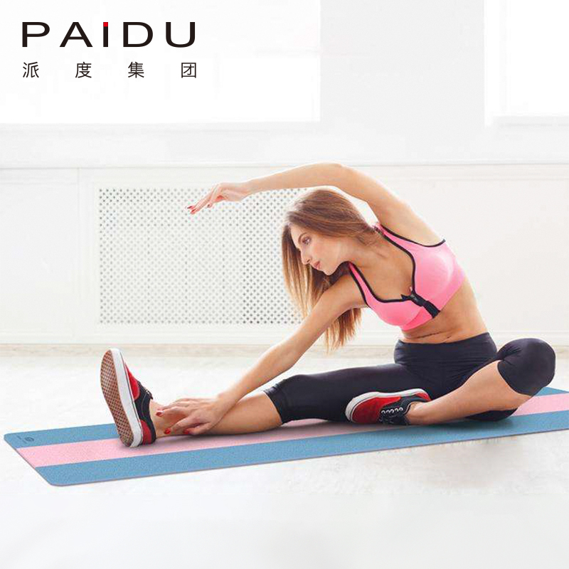 Wholesale TPE Stripe Yoga Mat - Bulk Discounts, Stylish and Durable | Paidu Supplier