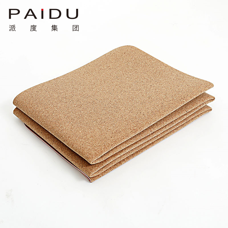 Bulk Portable Cork TPE Folding Yoga Mats | For Studios & Travel