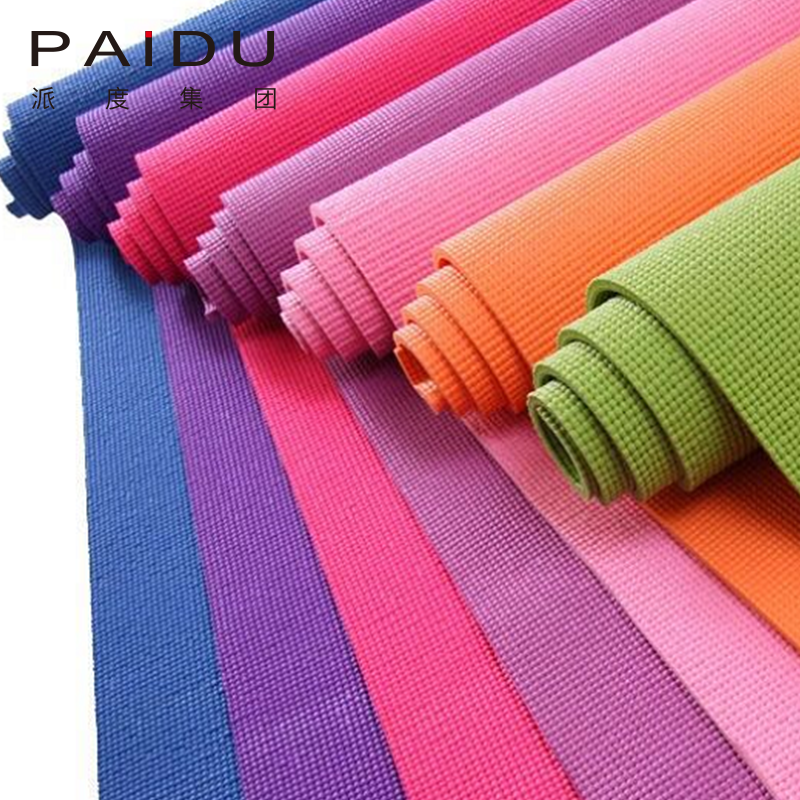 Wholesale PVC Yoga Mats - Premium Quality and Non-Slip | Paidu Supplier