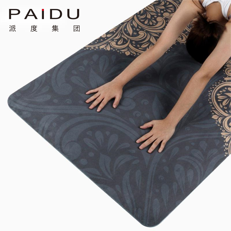 Suede Rubber Printing Yoga Mat Manufacturers - Custom Eco-Friendly Mats for Yoga Enthusiasts