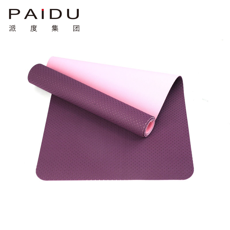 Customized Holey Yoga Mat - Personalized Grip and Style for Your Practice | Paidu Supplier