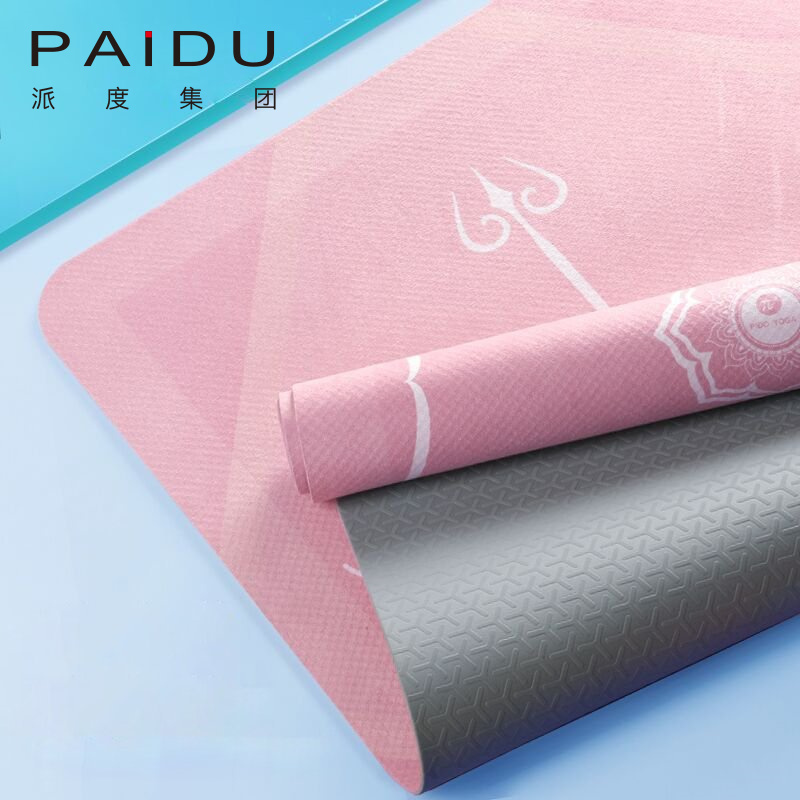 Premium Suede TPE Folding Yoga Mat Supplier - Quality Mats for Every Yogi