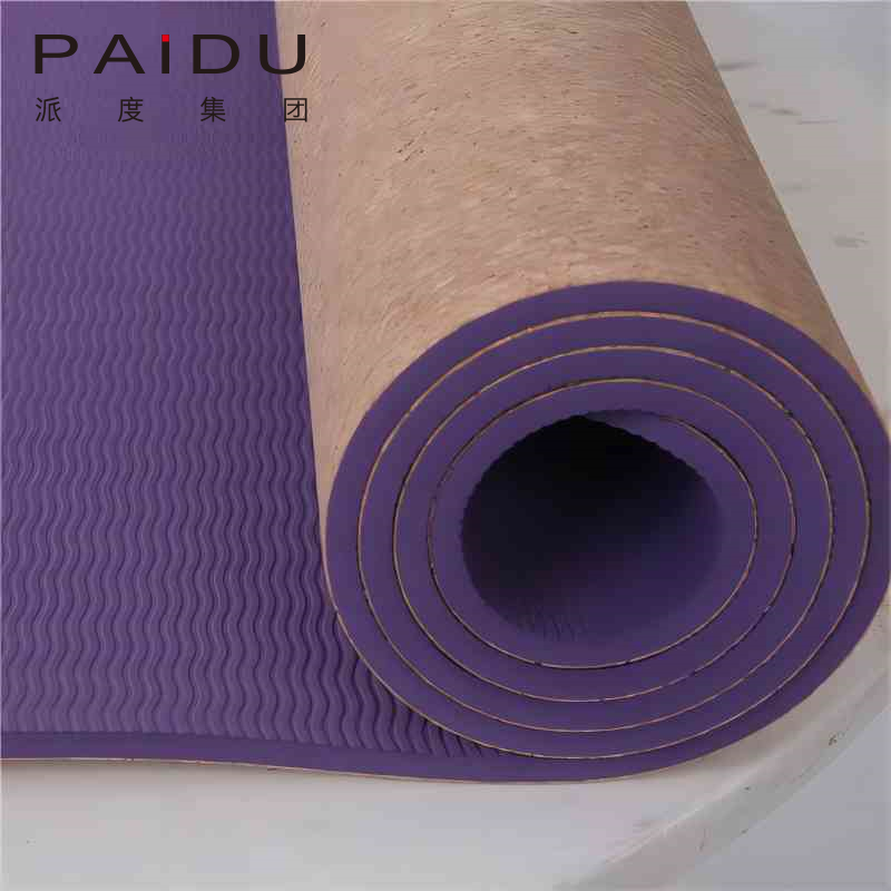 Top Premium Cork TPE Yoga Mats Supplier - Elevate Your Yoga Practice