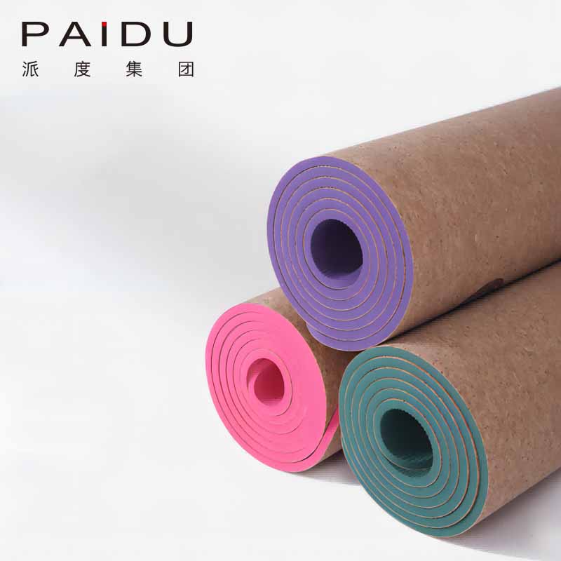 Top Premium Cork TPE Yoga Mats Supplier - Elevate Your Yoga Practice