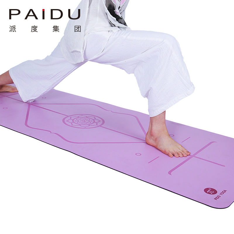 Top PU Rubber Yoga Mat Manufacturer - High-Quality and Eco-Friendly Mats for Yogis
