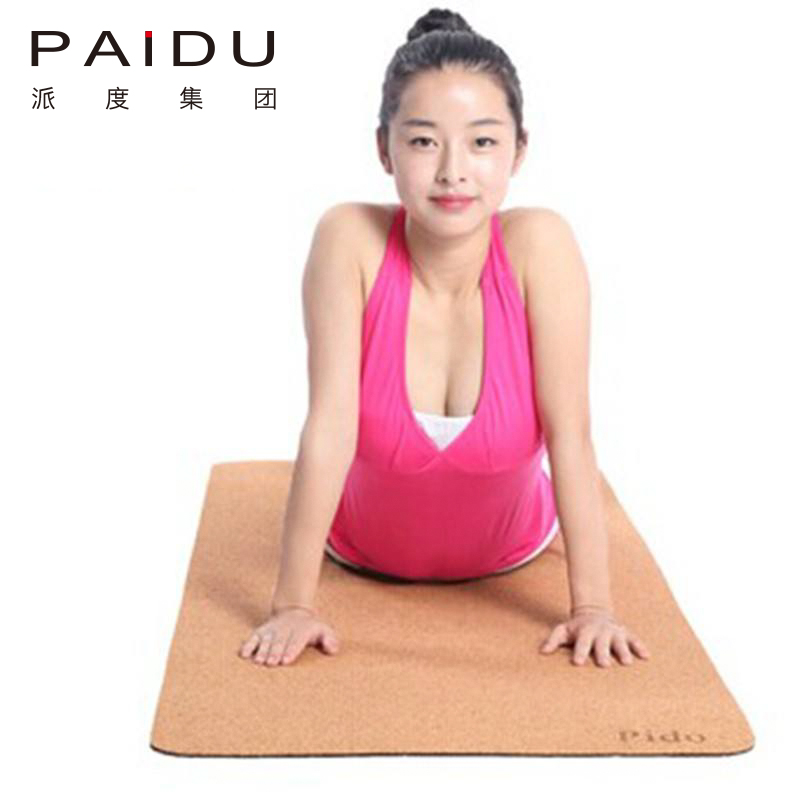 Premium Cork Rubber Yoga Mat Manufacturer - Eco-Friendly and Durable