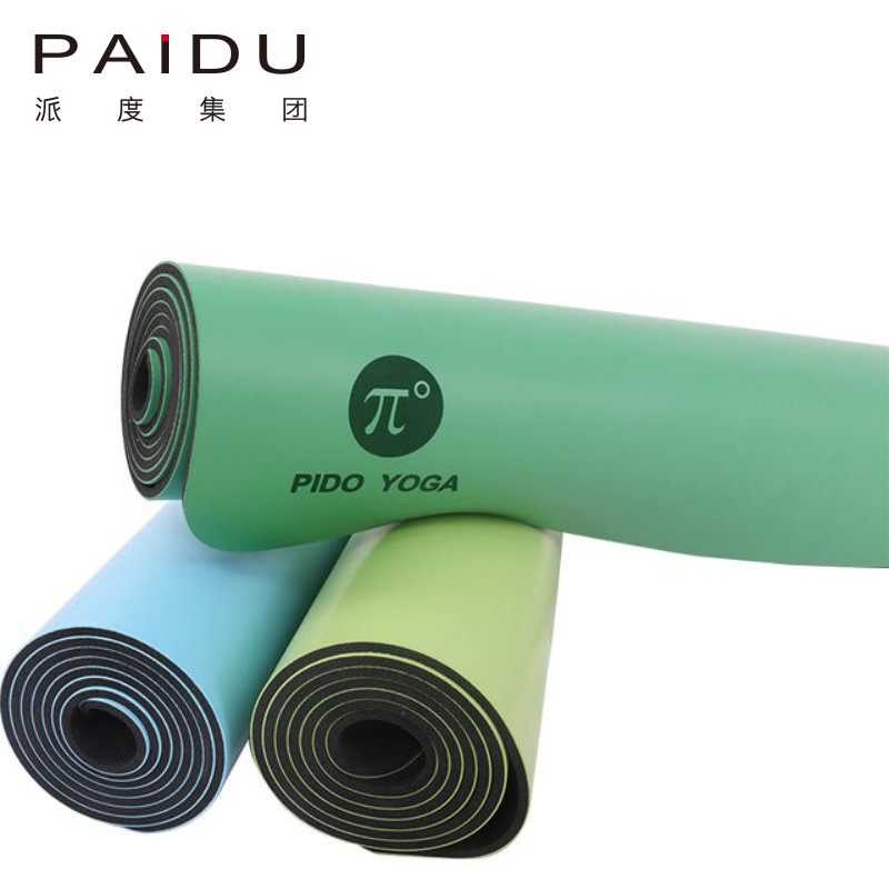 Bulk PU Rubber Yoga Mats - Wholesale Solutions for Studios and Retailers
