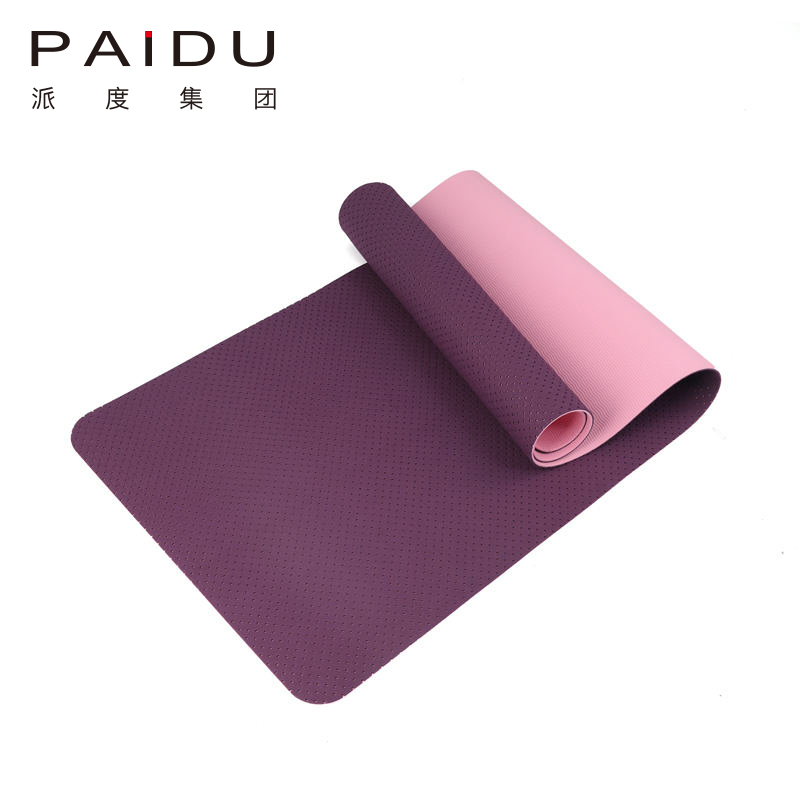 TPE Holey Yoga Mats Manufacturer - Quality Mats with Enhanced Traction | Paidu Supplier