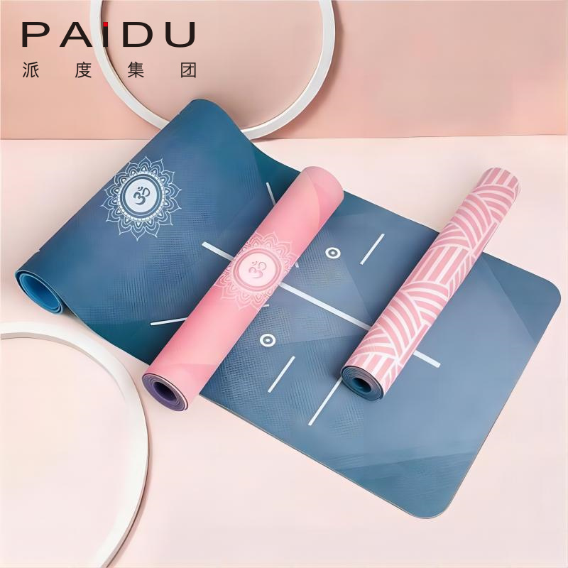Premium Suede TPE Folding Yoga Mat Supplier - Quality Mats for Every Yogi