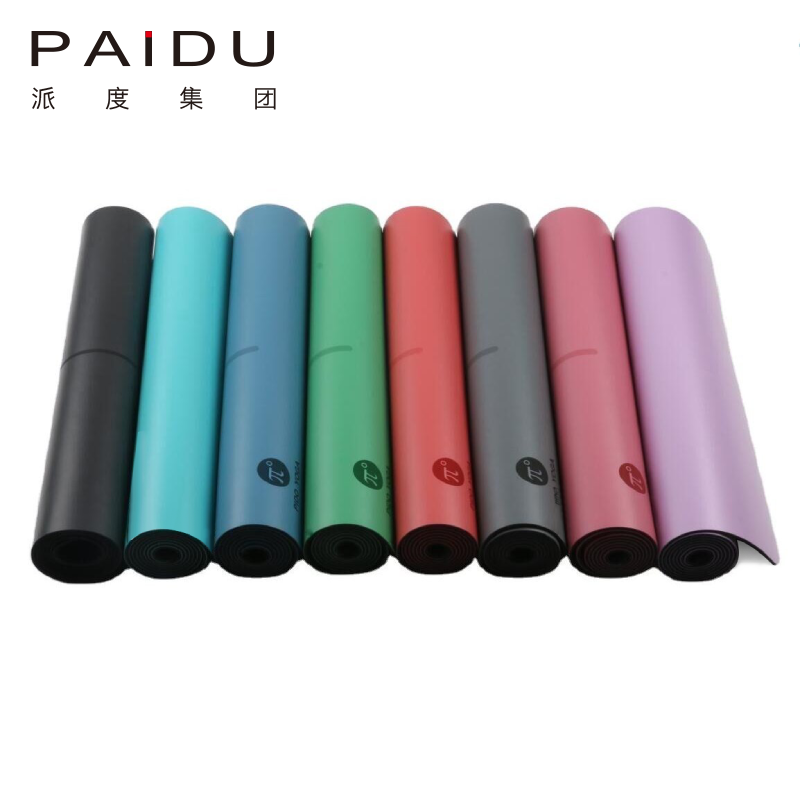 Non-Slip PU Rubber Yoga Mats - Safe and Secure Practice for Yogis