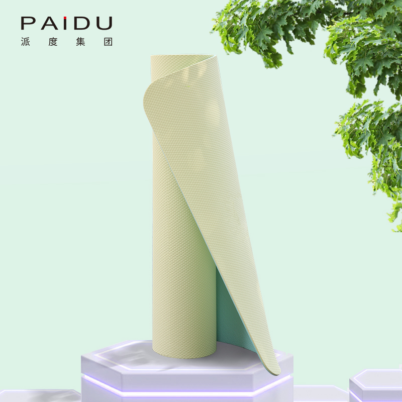 Customized High Elastic TPE Yoga Mat Manufacturers | Paidu Supplier