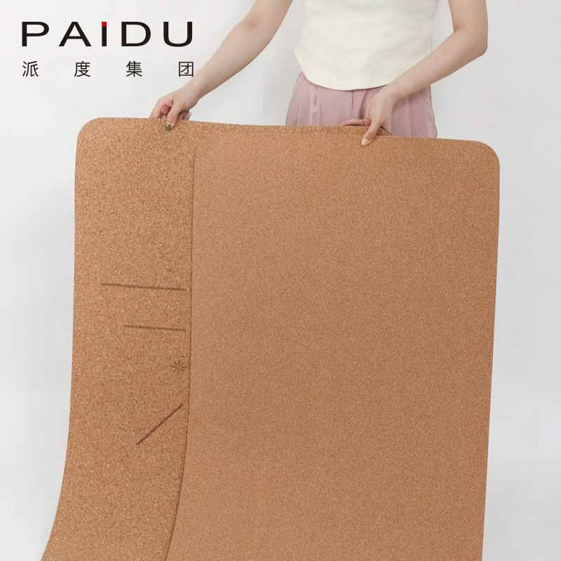Bulk Portable Cork TPE Folding Yoga Mats | For Studios & Travel