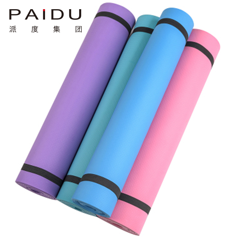 Bulk EVA Yoga Mat Customization - Wholesale Personalized Mats