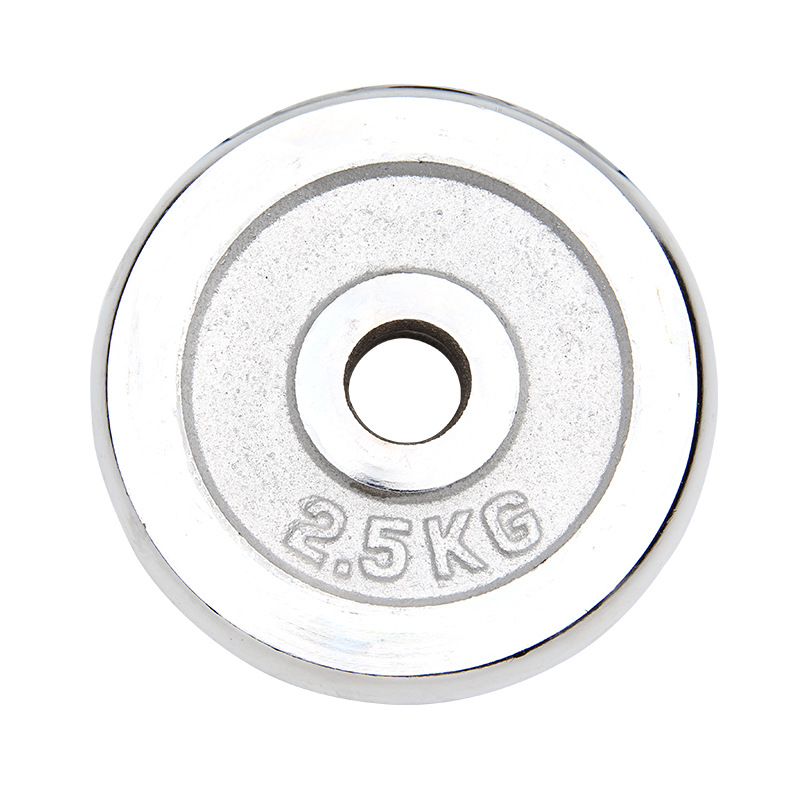 Adjustable Electroplated Dumbbell Fitness Home Barbell 10-40 Kg Fitness Weight Equipment - Paidu Group