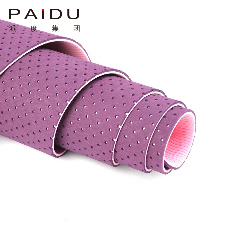 Premium TPE Holey Fitness Yoga Mat Wholesale | Paidu Supplier