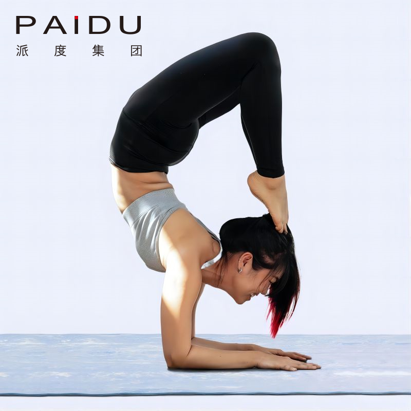 Easy-to-Clean Camouflage TPE Yoga Mat - Stay Stylish and Sanitary | Paidu Supplier