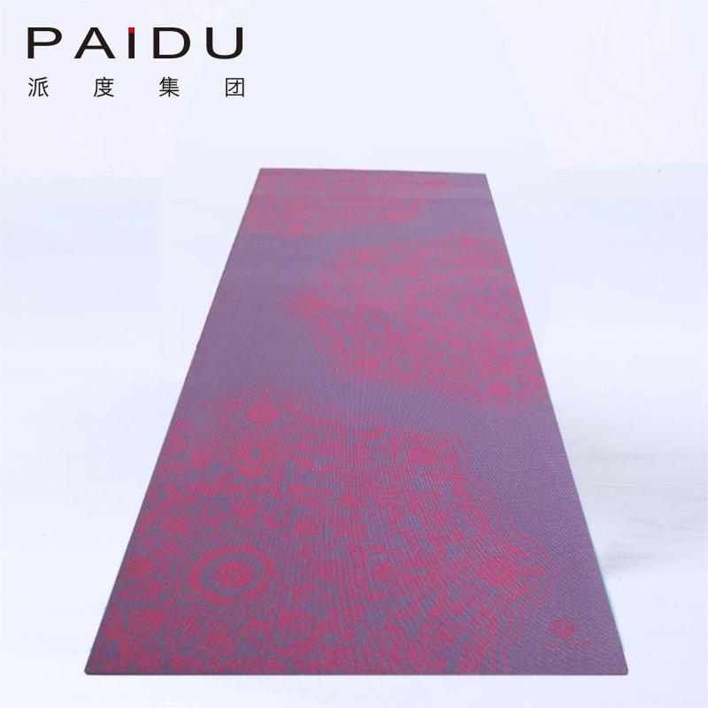 Bulk PVC Printing Yoga Mats - Wholesale Discounts for Studios & Retailers