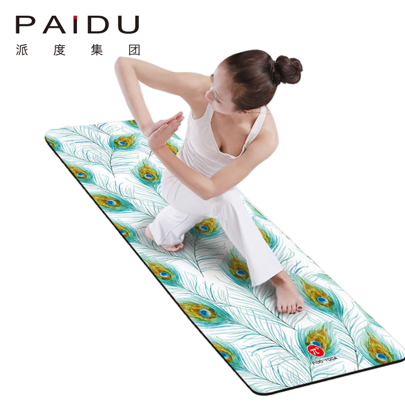 Custom High Quality Rubber Printing Yoga Mat - Personalize Your Practice