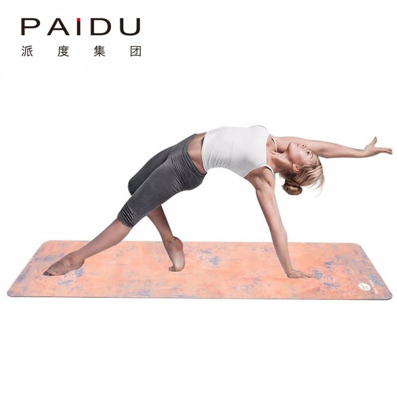 Wholesale Suede Rubber Yoga Mats - Bulk Discounts on High-Quality Mats