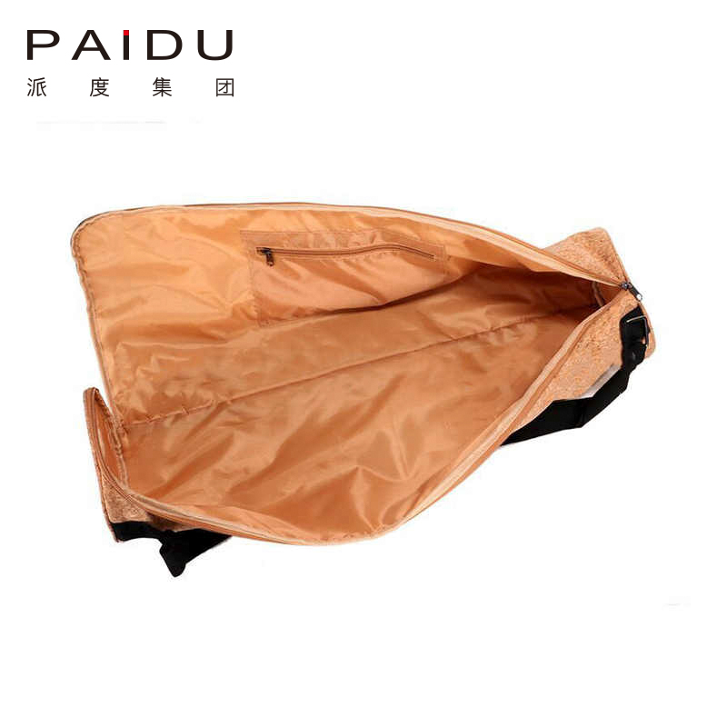 Paidu Manufacturer Eco-Friendly Quality Cork Yoga Bag For Packing Manufacturer