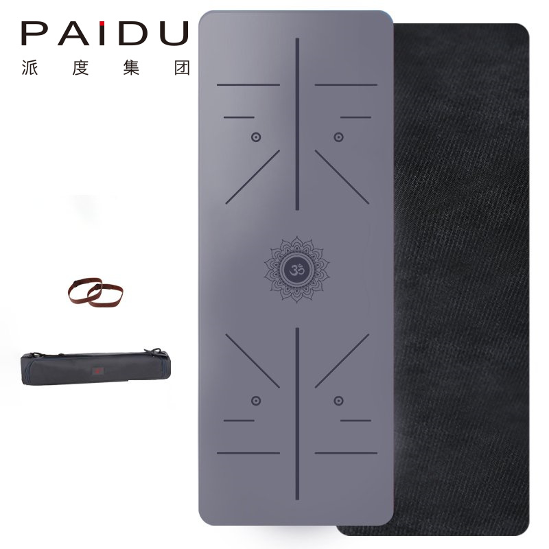 Bulk PU Rubber Yoga Mats - Wholesale Discounts for Gyms and Retailers