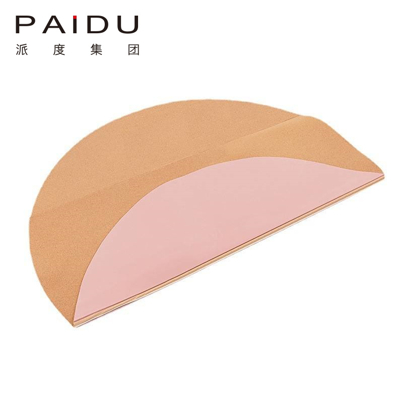 Innovative Design Premier Round Cork TPE Yoga Mat Manufacturer | Paidu Supplier