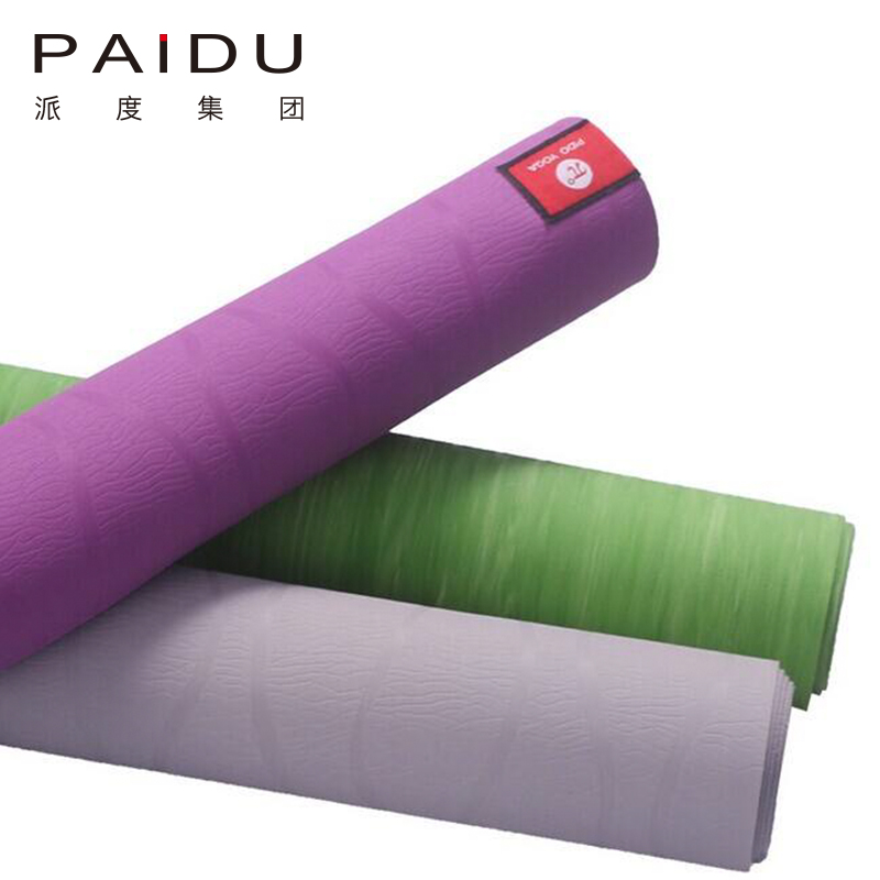 Custom Rubber Yoga Mat - Personalized Mats for Yogis and Studios