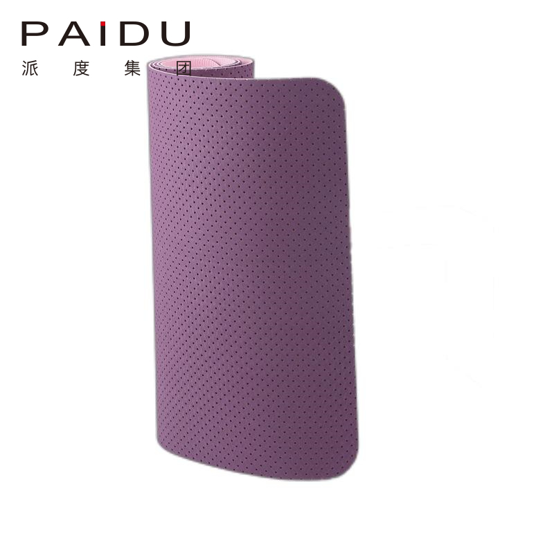 ODM&OEM TPE Holey Yoga Mats - Customized Solutions for Your Brand | Paidu Supplier
