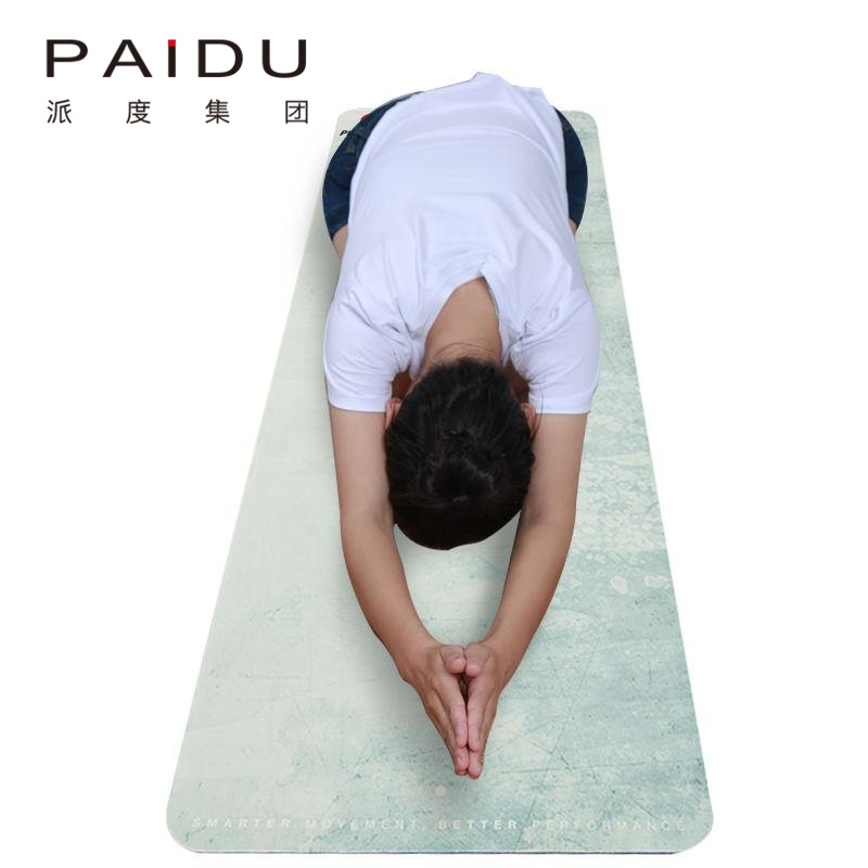 Bulk Premium 6mm Suede Rubber Yoga Mats - Wholesale Comfort & Quality