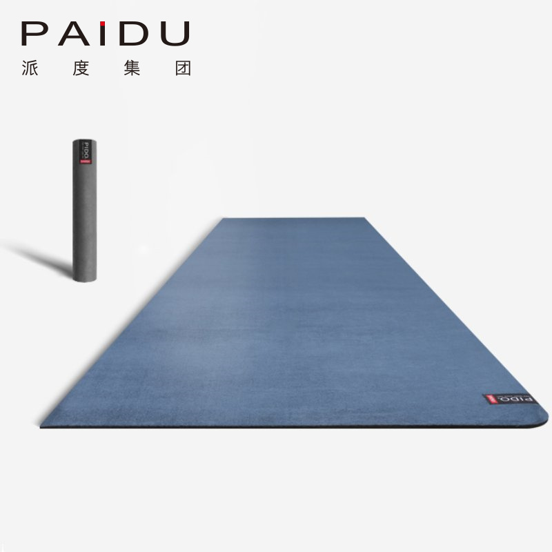 Custom Color Suede Rubber Yoga Mat - Personalize Your Yoga Practice