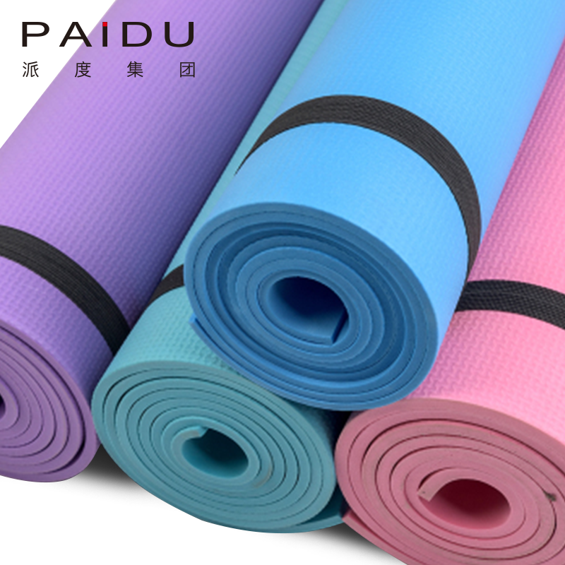 Personalized EVA Yoga Mat Bulk Orders - Custom Branded Mats for Studios & Retailers