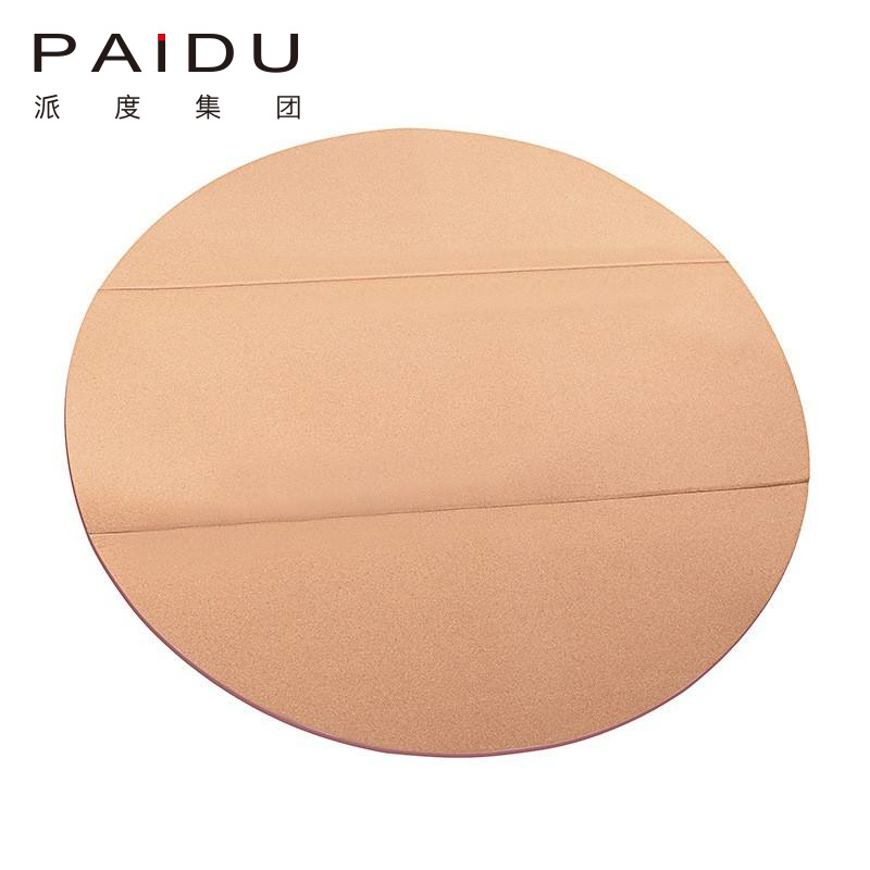 Wholesale Round Cork TPE Yoga Mats - Eco-Friendly & Durable | Paidu Supplier