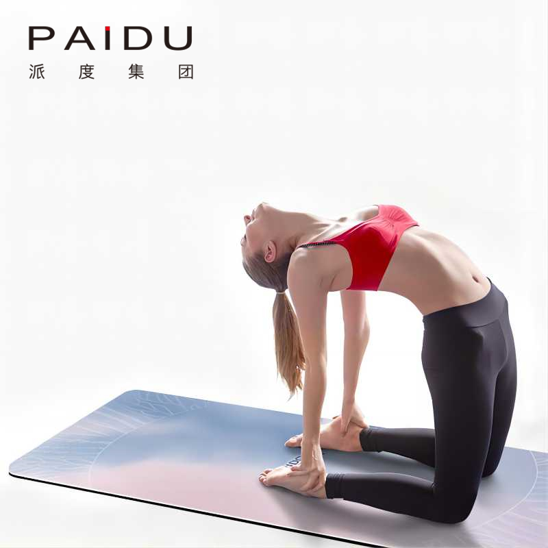 Custom High Quality Rubber Printing Yoga Mat - Personalize Your Practice