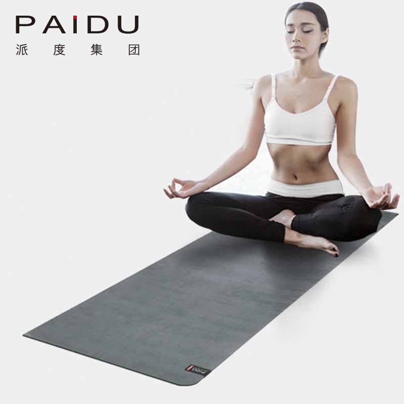 Custom Suede Rubber Yoga Mat - Tailor Your Yoga Experience
